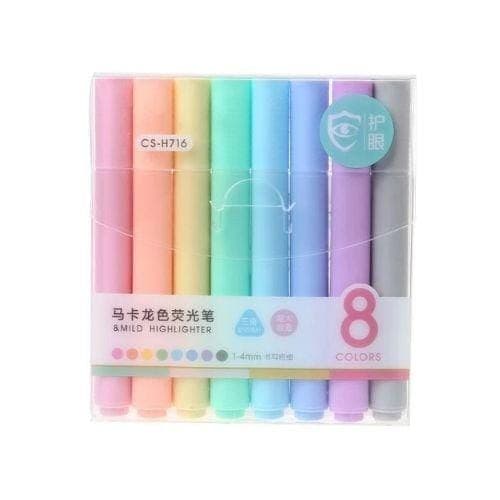 ชุดไฮไลท์ 8 สี CS-H716