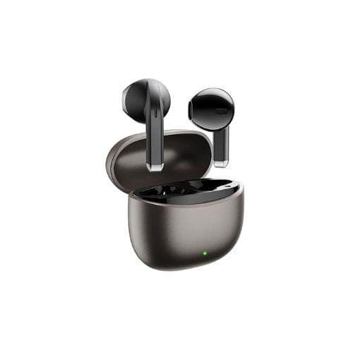 หูฟังบลูทูธ Remax Alloy Buds M6 สีดำ