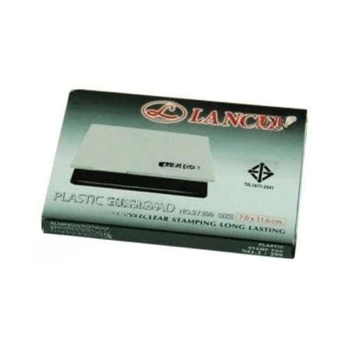 แท่นประทับ LANCER No.2 สีดำ
