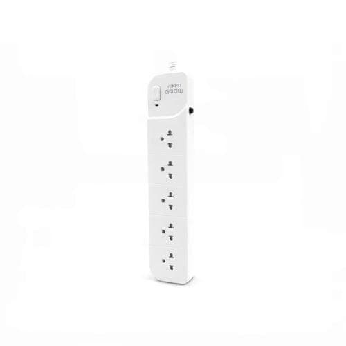 รางปลั๊กไฟ VEXXO F5STB-VG01-1502 สีขาว