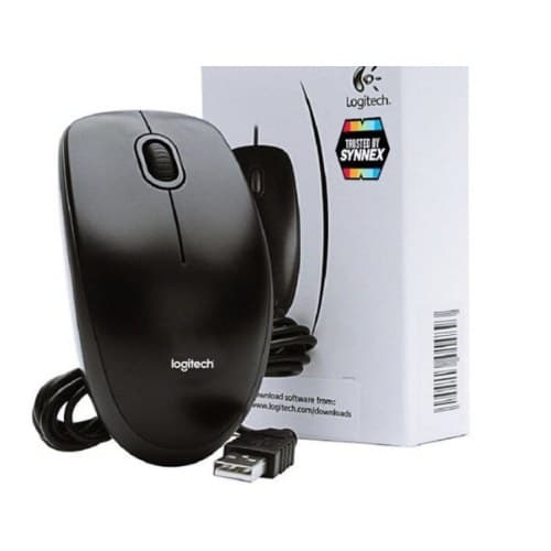 Logitech Mouse B100.