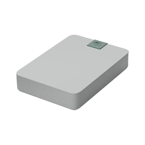 5 TB PORTABLE HDD (ฮาร์ดดิสก์พกพา) SEAGATE ULTRA TOUCH HDD (PEBBLE GREY) (STMA5000400) 1