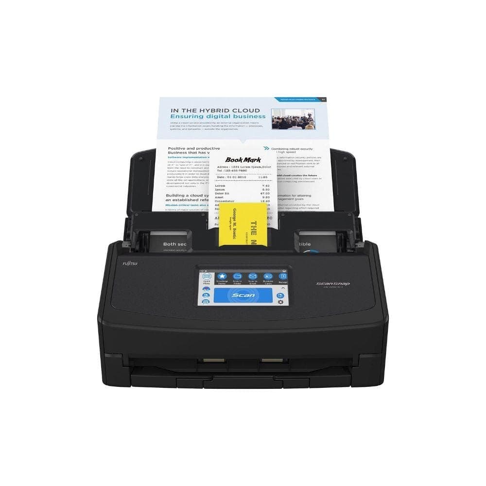 เครื่องสแกนเอกสาร Fujitsu Scanner iX1600