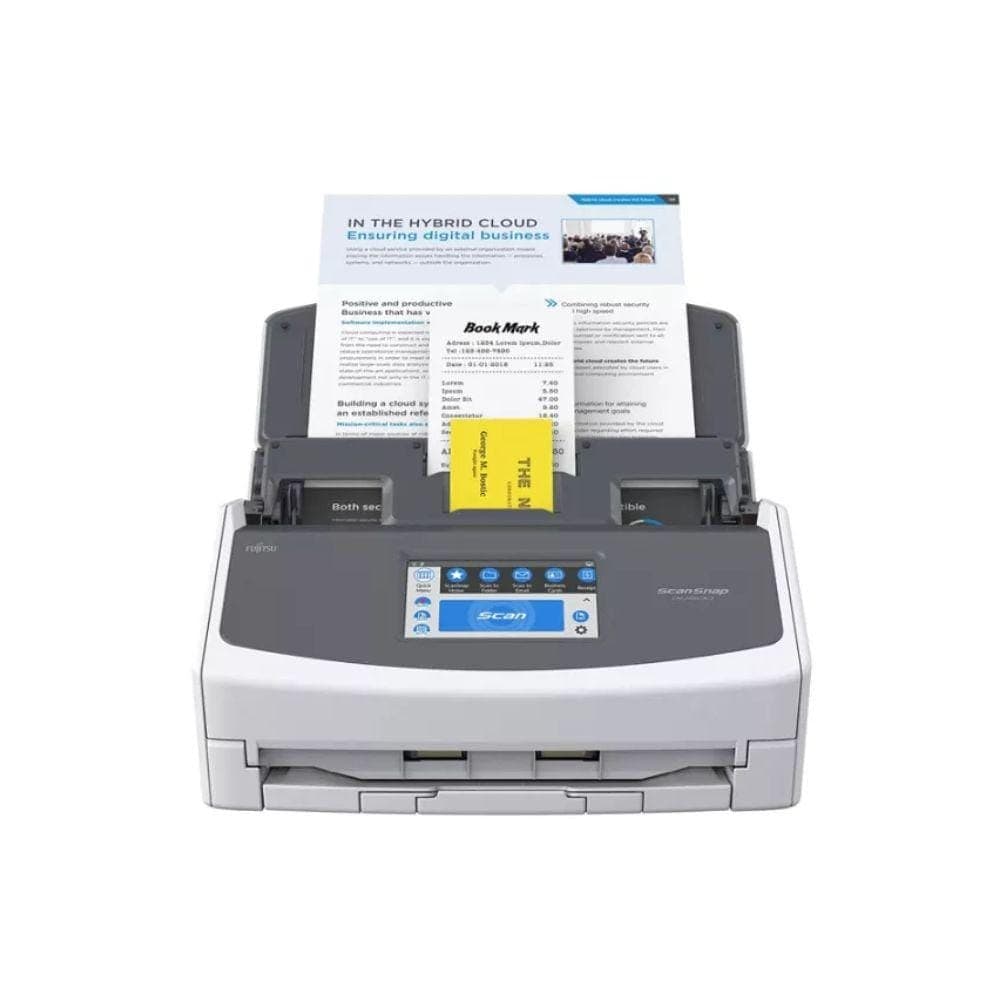 เครื่องสแกนเอกสาร Fujitsu Scanner iX1600