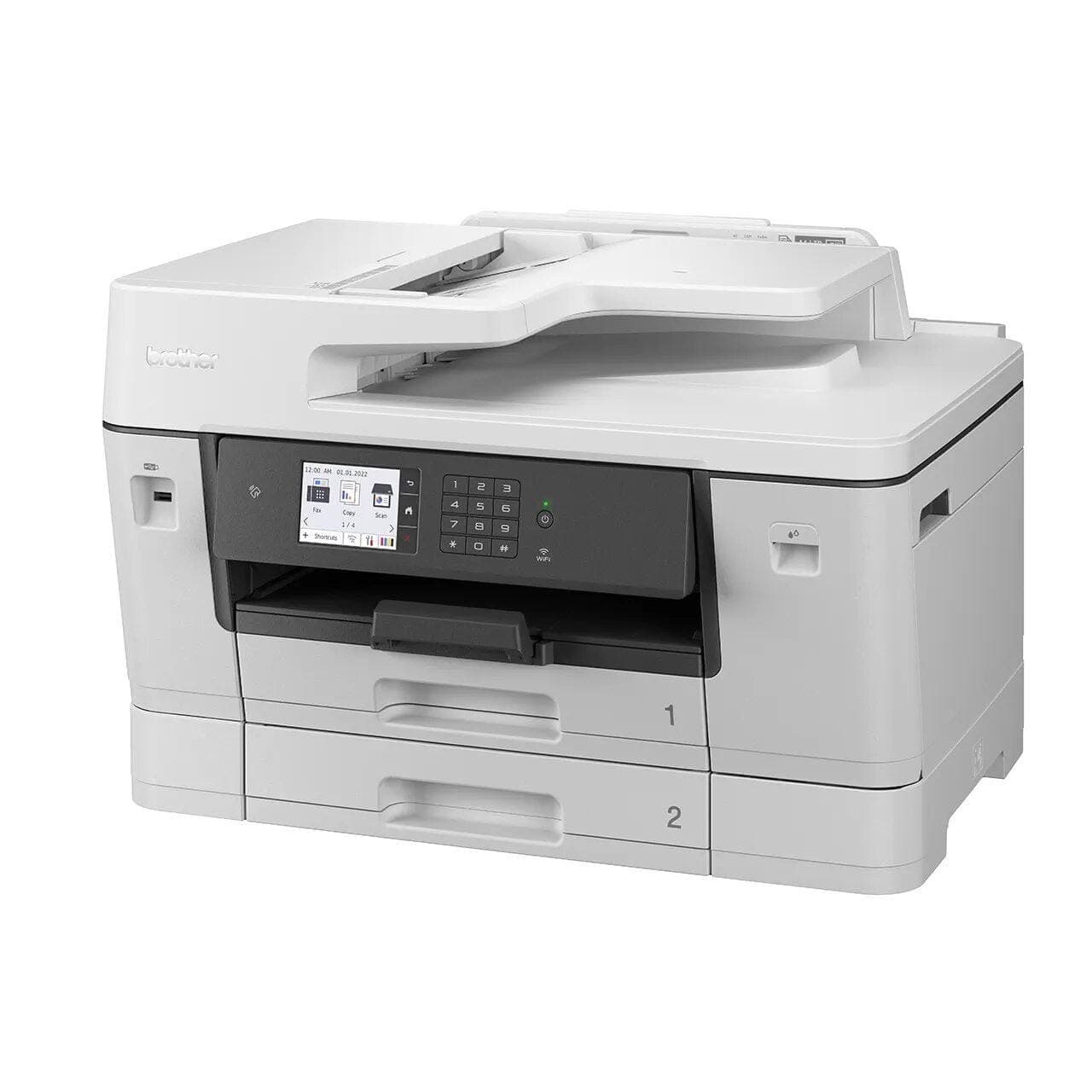 เครื่องปริ้นเตอร์มัลติฟังก์ชันอิงค์เจ็ท BROTHER MFC-J3940DW