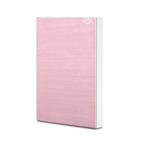 2 TB EXT HDD 2.5'' SEAGATE ONE TOUCH WITH PASSWORD PROTECTION ROSE GOLD (STKY2000405)