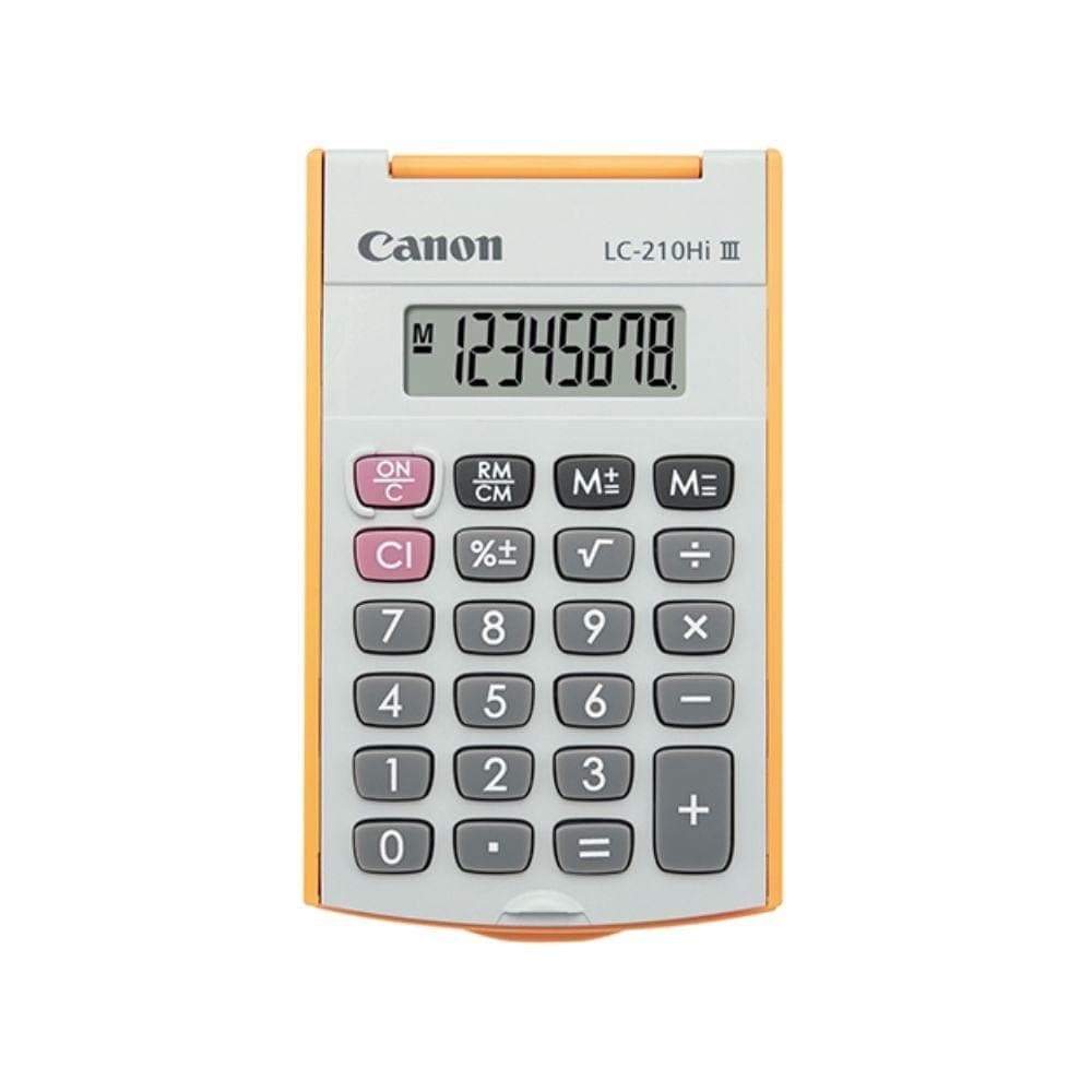 เครื่องคิดเลข CANON LC-210Hi III