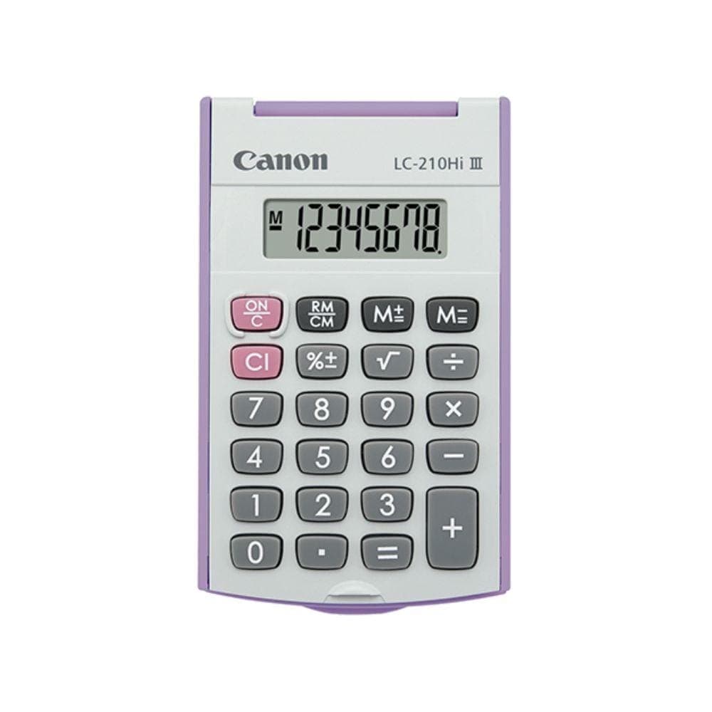 เครื่องคิดเลข CANON LC-210Hi III
