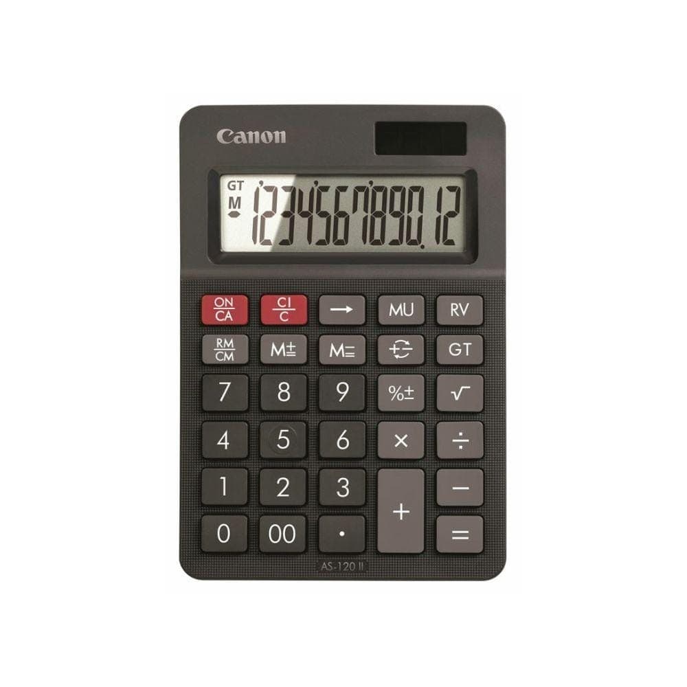 เครื่องคิดเลข CANON AS-120 ll