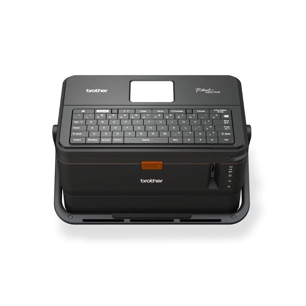 เครื่องพิมพ์ฉลากปลอกสายไฟและเทป BROTHER PT-E850TKWLI