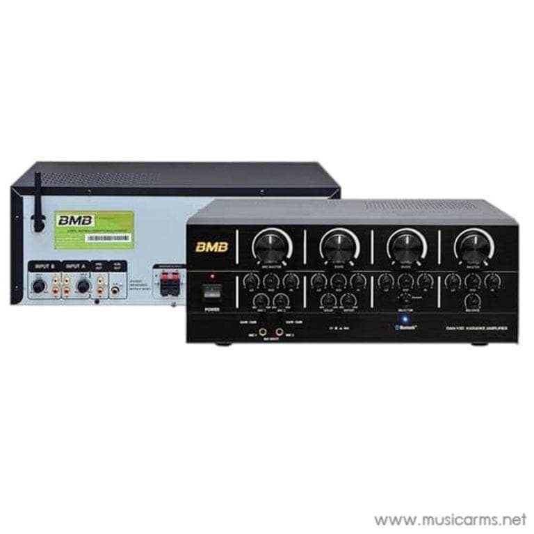 เครื่องขยายเสียง Mixing Amp100 Watt X 2 CH (BTH-DAH-100)