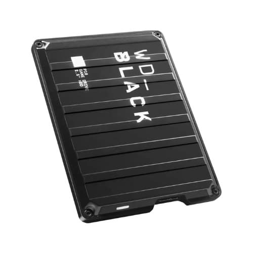 PORTABLE HDD (ฮาร์ดดิสก์พกพา) WD BLACK P10 GAME DRIVE.