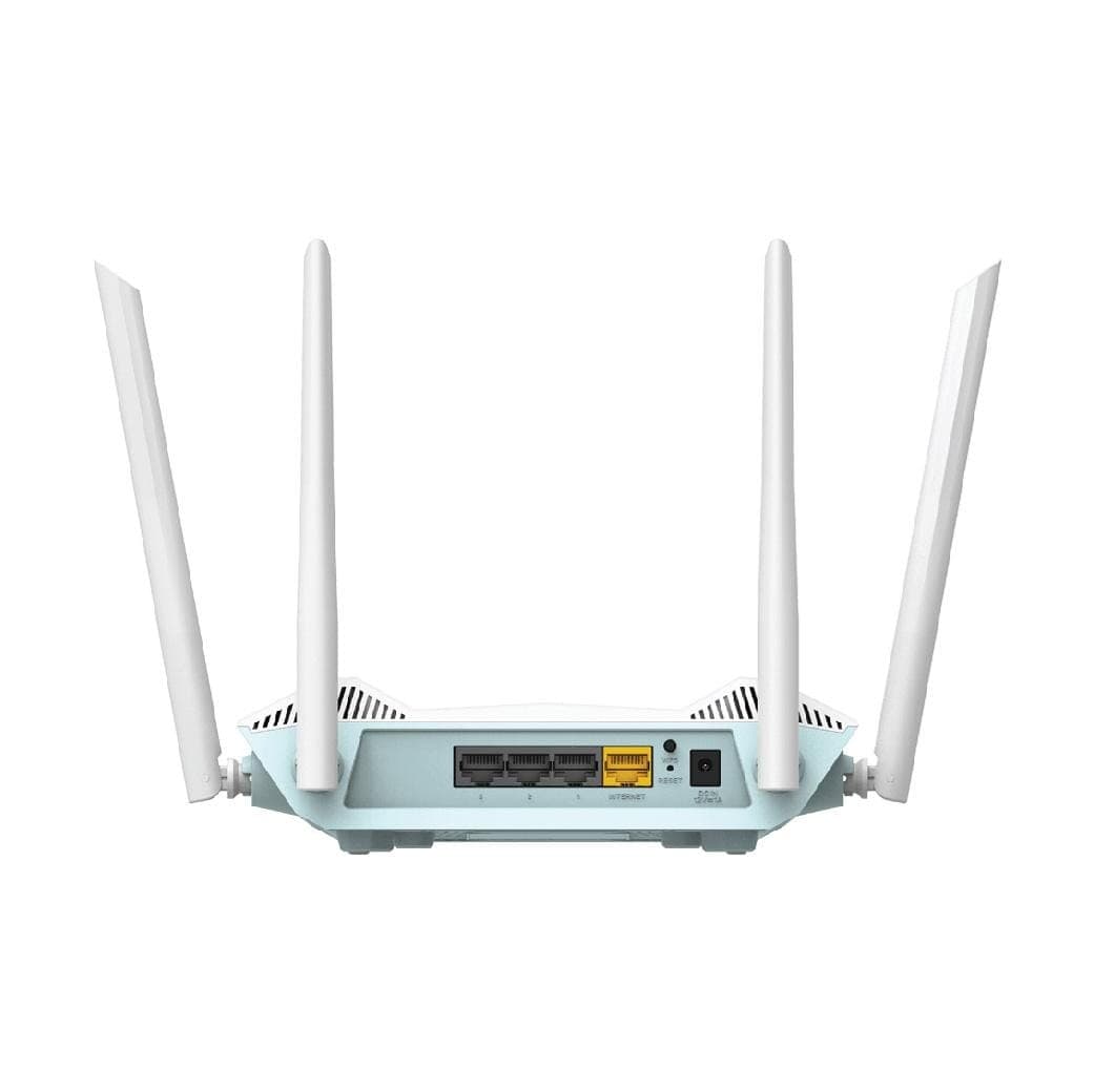 D-LINK รุ่น R15 EAGLE PRO AI AX1500 SMART ROUTER (R15) WHITE
