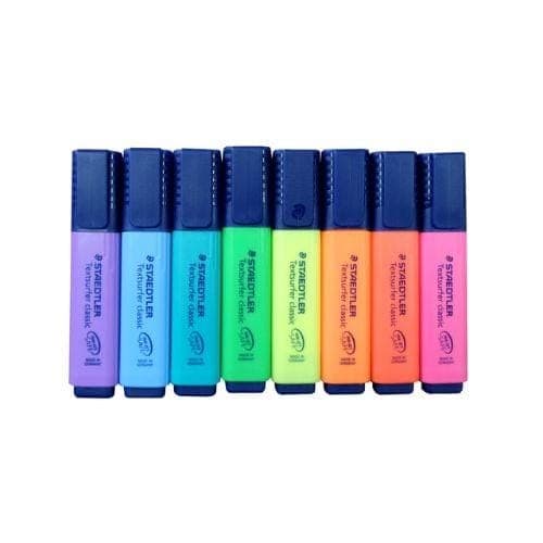 ปากกาเน้นข้อความ Staedtler
