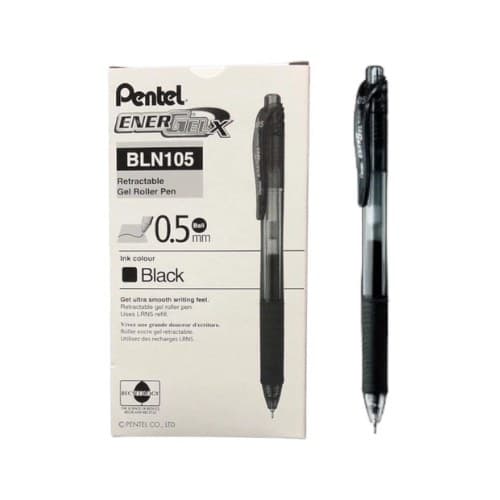 ปากกาเจล Pentel No.BLN-105 ขนาด 0.5 มม.