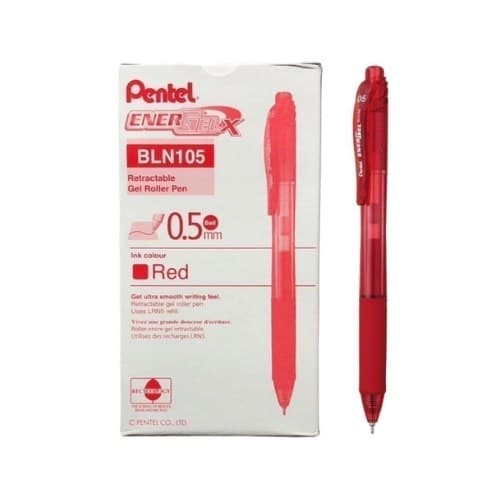 ปากกาเจล Pentel No.BLN-105 ขนาด 0.5 มม.