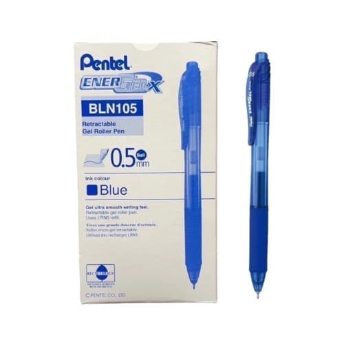 ปากกาเจล Pentel No.BLN-105 ขนาด 0.5 มม.