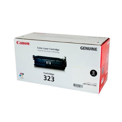 CANON CARTRIDGE 323 BK