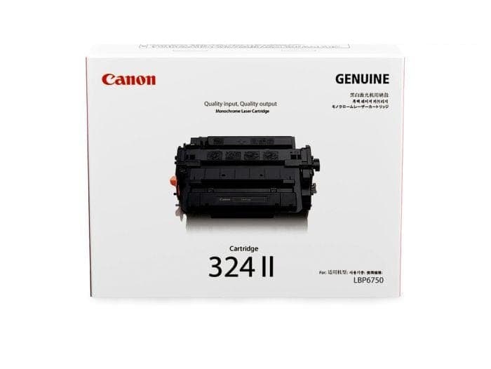 หมึกโทนเนอร์เลเซอร์ CANON CARTRIDGE 324II
