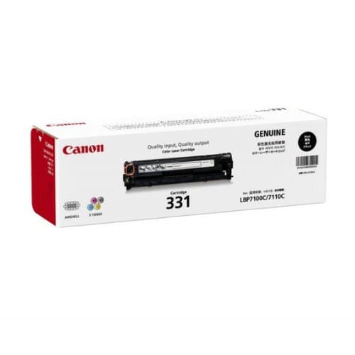 CANON CARTRIDGE 331 BK