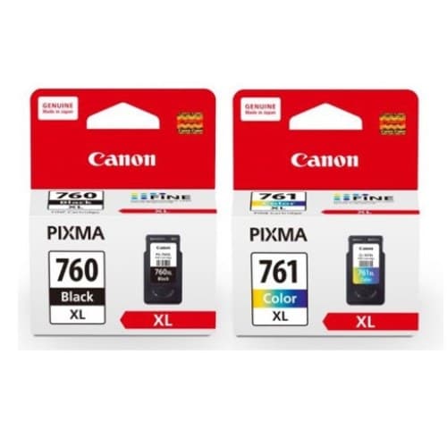 CANON PG-760XL BK CL-761XL CL