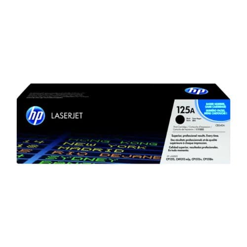 HP 125A BK