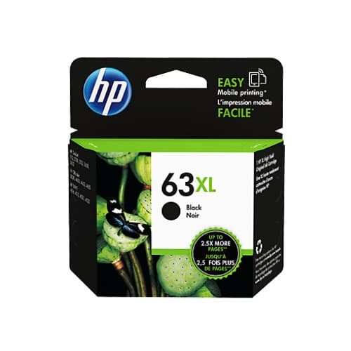 HP 63XL BK (F6U64AA)