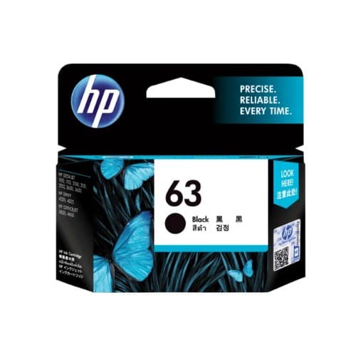 HP 63 BK