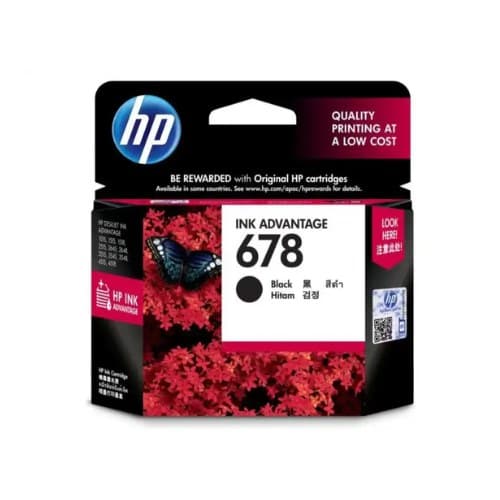 HP 678 BK