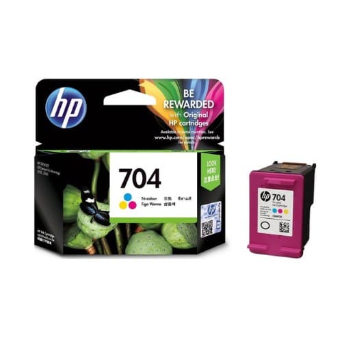 HP 704 CO