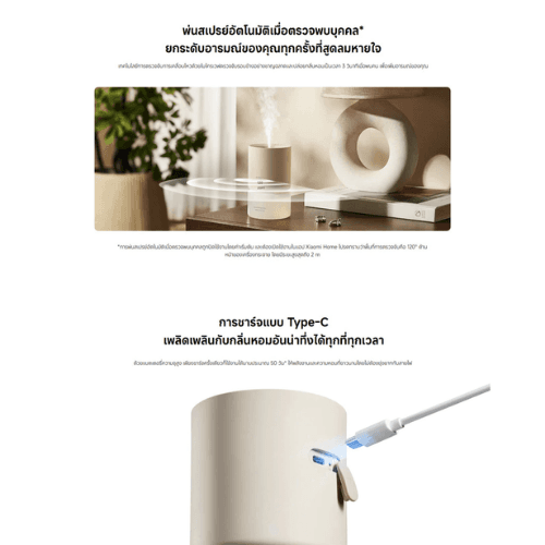 สมาร์ทเครื่องกระจายกลิ่นหอม Xiaomi Smart Scent Diffuser (59482)
