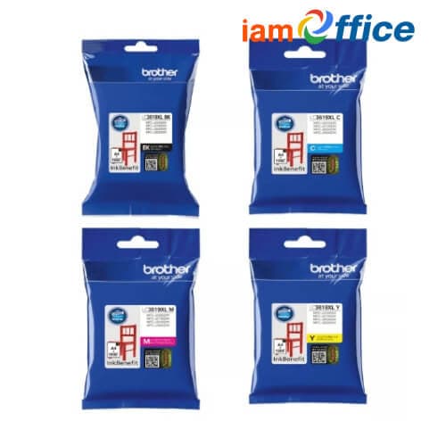 หมึกอิงค์เจ็ท Brother LC-3619XL Ink Cartridge