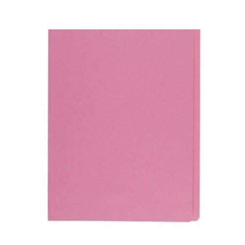 แฟ้มพับ ตราขวาน A4 หนา สีชมพู