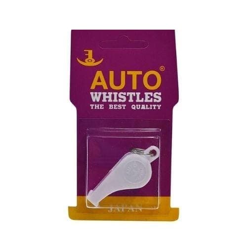 นกหวีด AUTO สีขาว