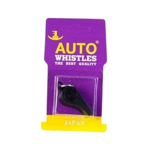นกหวีด AUTO สีดำ