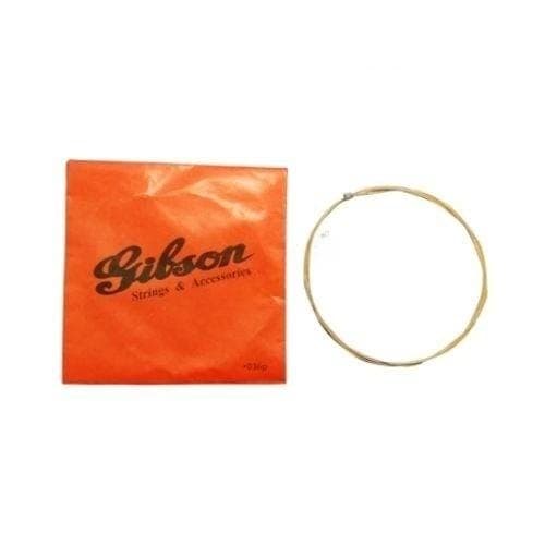 สายกีตาร์โปร่ง Gibson 1A36 No.5