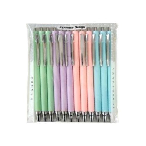 ปากกาหมึกน้ำมัน No.MTB011 สีน้ำเงิน