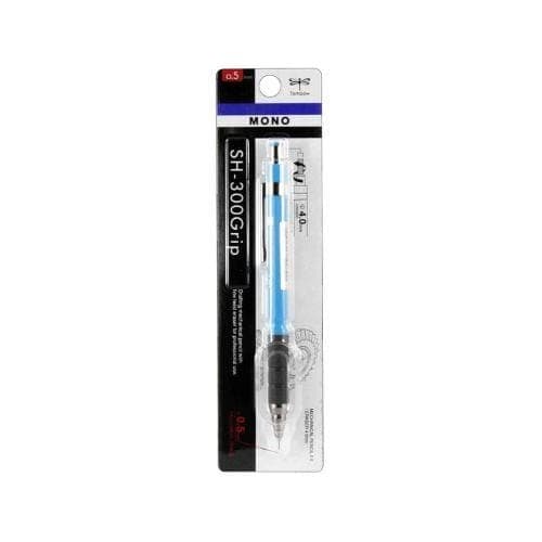ดินสอกด Tombow SH-300Grip No.SH-GR43 สีฟ้า