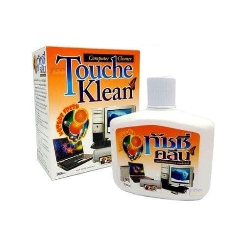 น้ำยาทำความสะอาดคอม Touche Klean 200 ซีซี กล่องส้ม