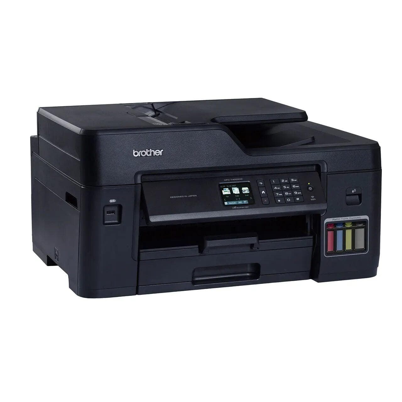 เครื่องปริ้นเตอร์มัลติฟังก์ชันอิงค์เจ็ท BROTHER MFC-T4500DW