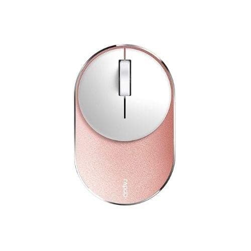 เมาส์ไร้สาย RAPOO M600 (PINK)
